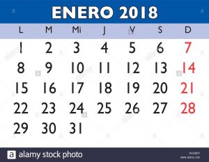 enero 2018